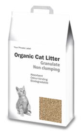 Кошки помёт Частная этикетка не накапливается