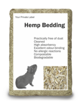 Частная марка Hemp litter