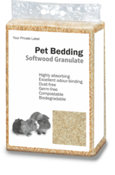 Гранулы из хвойных пород древесины Личная этикетка