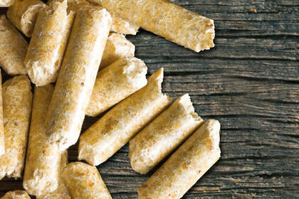 Топливные пеллеты 