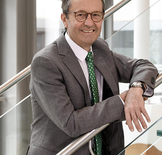 JRS CEO Josef Otto Rettenmaier