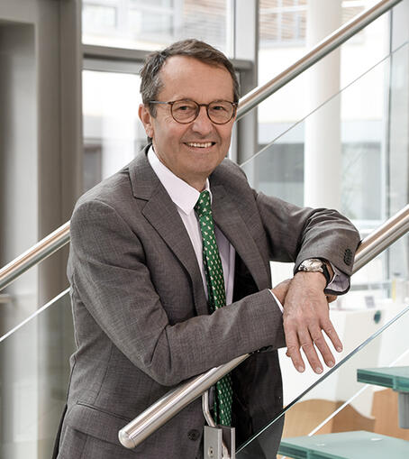 JRS CEO Josef Otto Rettenmaier