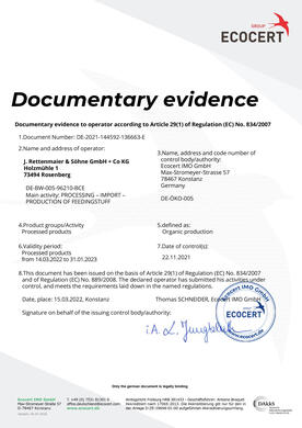 экологический сертификат