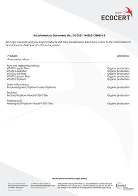 экологический сертификат