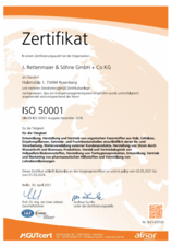 Сертифицированная система энергетического менеджмента (EnMS)