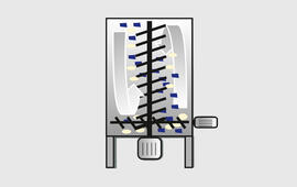 Силосы для смешивания