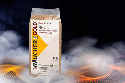 Щепа RÄUCHERGOLD® 
