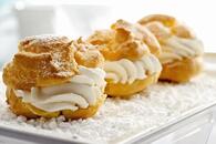 пуховка со сливками