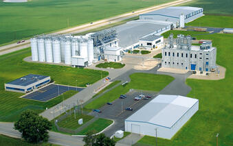 Завод JRS в Скулкрафте, США